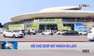 Hội chợ OCOP hút khách du lịch