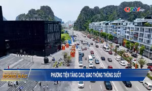 Phương tiện tăng cao, giao thông thông suốt