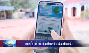 Chuyển đổi số từ những việc gần dân nhất