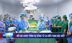 Nối dài hành trình sự sống từ ca hiến tạng đặc biệt
