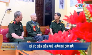 Ký ức Điện Biên Phủ - Hào khí còn mãi