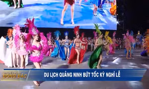 Du lịch Quảng Ninh bứt tốc kỳ nghỉ lễ