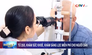 Từ 25/5, khám sức khỏe, khám sàng lọc miễn phí cho người dân