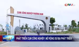 Phát triển cụm công nghiệp, mở rộng dư địa phát triển