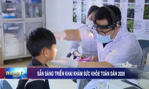 Sẵn sàng triển khai khám sức khỏe toàn dân 2026