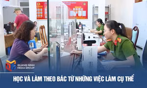 Học và làm theo Bác từ những việc làm cụ thể