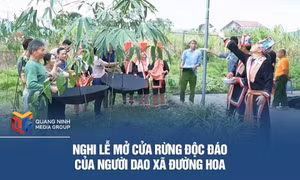 Nghi lễ mở cửa rừng độc đáo của người Dao xã Đường Hoa
