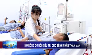 Mở rộng cơ hội điều trị cho bệnh nhân thận mạn