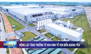 Động lực tăng trưởng từ khu kinh tế ven biển Quảng Yên