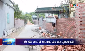 Dân vận khéo để khơi sức dân, làm lợi cho dân