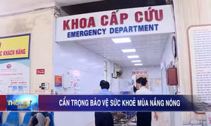 Cẩn trọng bảo vệ sức khỏe mùa nắng nóng
