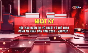 Nhật ký Hội thao Quân sự, võ thuật và thể thao Công an nhân dân năm 2026 - Khu vực I (ngày 27/5)