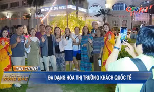 Đa dạng hóa thị trường khách quốc tế