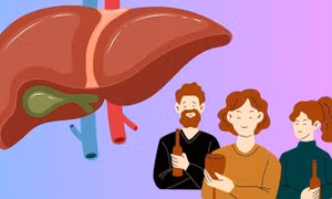 Uống rượu và những tác hại đến sức khoẻ gan