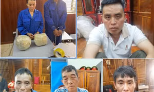 Điện Biên bắt giữ 6 đối tượng là họ hàng trong vụ án 10kg thuốc phiện
