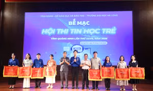 Hội thi Tin học trẻ tỉnh Quảng Ninh năm 2026
