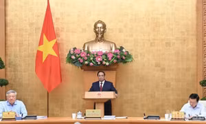 Thủ tướng Phạm Minh Chính chủ trì Hội nghị trực tuyến Chính phủ với địa phương