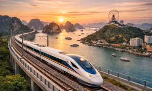 Đường sắt tốc độ cao Hà Nội - Quảng Ninh: "Cú huých" hạ tầng chiến lược mở không gian phát triển liên vùng
