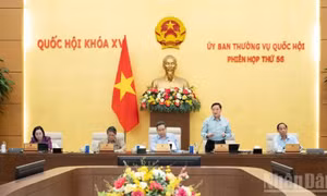 Ủy ban Thường vụ Quốc hội thông qua Nghị quyết về tổng rà soát hệ thống văn bản quy phạm pháp luật