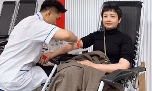 Cặp vợ chồng trẻ có "trái tim hồng"