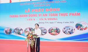 Phát động “Tháng hành động vì an toàn thực phẩm”