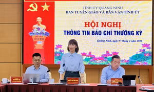 Hội nghị giao ban báo chí tháng 4 và thông tin báo chí thường kỳ