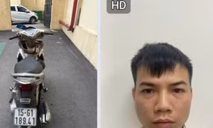 Tạm giam đối tượng ở Hải Phòng chuyên cướp giật túi xách của phụ nữ