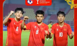 Ngược dòng trước Úc, U17 Việt Nam vào chung kết U17 Đông Nam Á