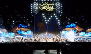 Sẵn sàng cho đại tiệc ánh sáng và nghệ thuật bên bờ di sản