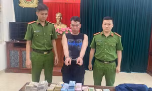 Khởi tố đối tượng trộm tiền công đức tại các cơ sở thờ tự, tôn giáo ở Ninh Bình