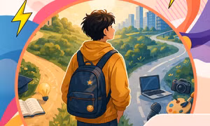 Gen Z 14: Mình chọn nghề hay nghề chọn mình?