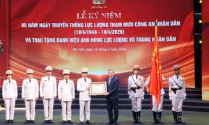 Tổng Bí thư, Chủ tịch nước: Xây dựng lực lượng tham mưu công an nhân dân tinh nhuệ, hiện đại trước năm 2030