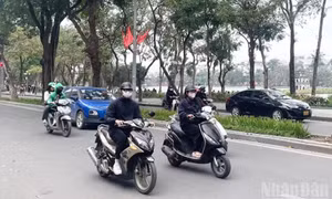 Thời tiết ngày 28/4: Sắp đón không khí lạnh, Bắc Bộ có mưa rào và dông
