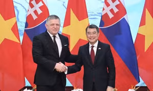 Nâng cấp quan hệ Việt Nam-Slovakia lên Đối tác chiến lược