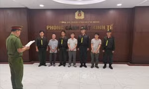 Triệt phá đường dây sản xuất thuốc giả, bắt tạm giam 3 đối tượng