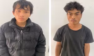 Bắt giữ khẩn cấp 2 đối tượng cướp tài sản của người đi đường ở Lâm Đồng