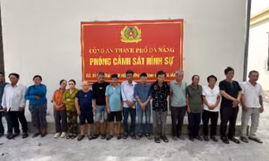 Đà Nẵng triệt phá đường dây số đề gần 10 tỉ đồng