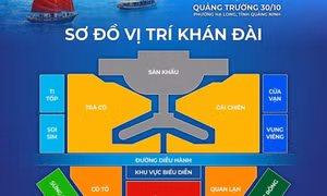 Phát hành 20.000 vé mời tham dự Carnaval Hạ Long 2026