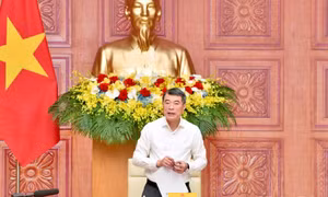 Ưu tiên nguồn lực xây dựng, hoàn thiện thể chế, chính sách, triển khai tốt các nhiệm vụ trọng tâm