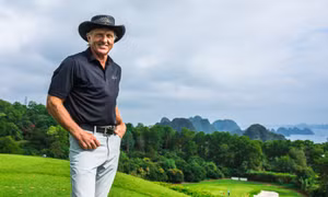 Huyền thoại golf Greg Norman quảng bá du lịch 34 tỉnh thành Việt Nam