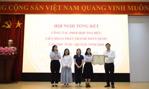 Tổng kết công tác phối hợp tổ chức Liên hoan Phát thanh toàn quốc lần thứ XVII – Quảng Ninh 2026