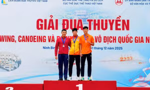 Cao Sỹ Bằng và "mùa vàng" với rowing Quảng Ninh 