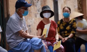 Lương hưu được đề xuất tăng 8% từ ngày 1/7