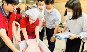 Kiểm soát chặt hoạt động giết mổ và vệ sinh ATTP