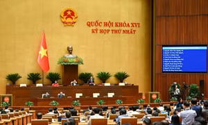 Thông cáo báo chí số 12 Kỳ họp thứ nhất, Quốc hội khóa XVI