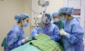 Lần đầu triển khai ghép giác mạc tại Quảng Ninh