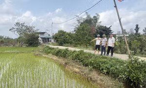 Đầu tư nâng cấp kênh mương, đảm bảo sản xuất cho người dân ở Quảng Đức