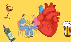 Lạm dụng rượu, gia tăng nguy cơ mắc các bệnh lý tim mạch