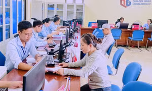 Nâng cao hiệu quả xử lý thủ tục hành chính trên môi trường điện tử
