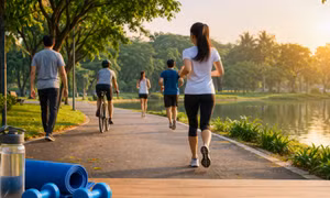 30 phút vận động mỗi ngày – cách đơn giản để chủ động phòng bệnh